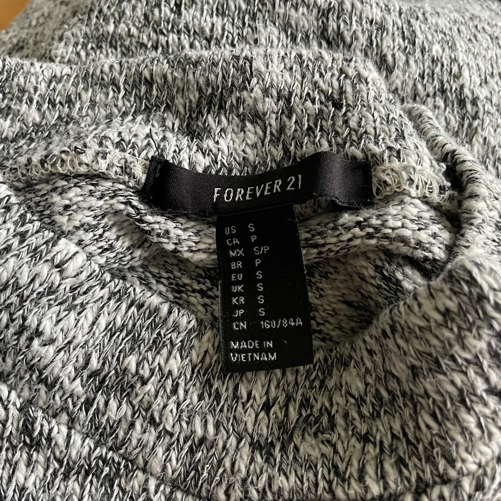 Forever21 marbled sweater